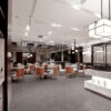 Polyflor Expona Commercial Dark Terrazzo Vinyl Tile Flooring