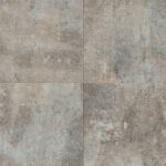 Polyflor Expona Commercial Grey Stencil Concrete Vinyl Tile Flooring