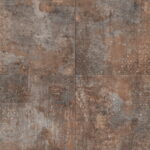 Polyflor Expona Commercial Rusted Stencil Concrete Vinyl Tile Flooring