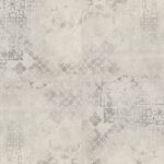 Polyflor Expona Commercial Natural Stencilled Concrete Vinyl Tile Flooring