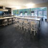 Polyflor Expona Commercial India Ink Slate Vinyl Tile Flooring