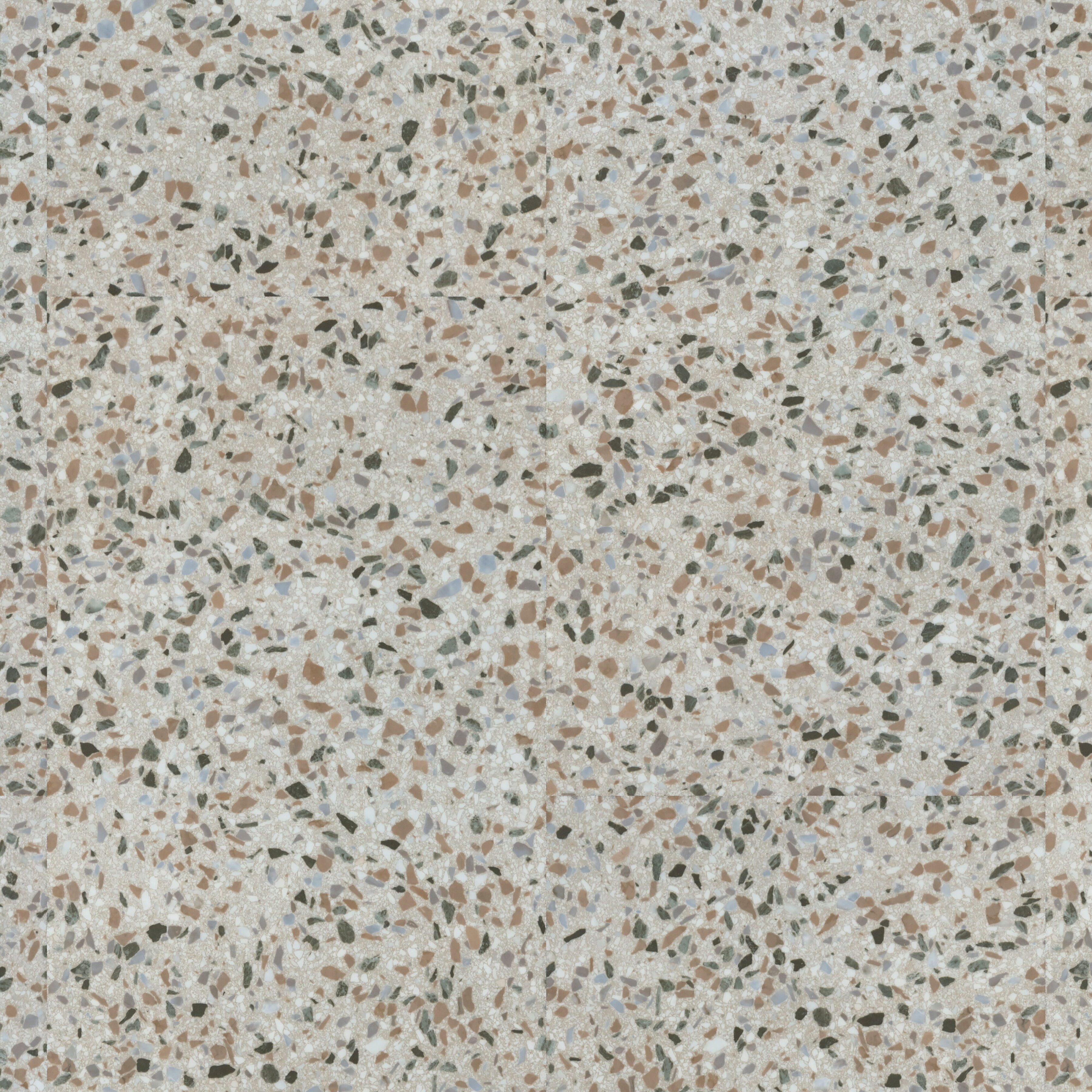 Polyflor Expona Commercial Tuscan Terrazzo Vinyl Tile Flooring