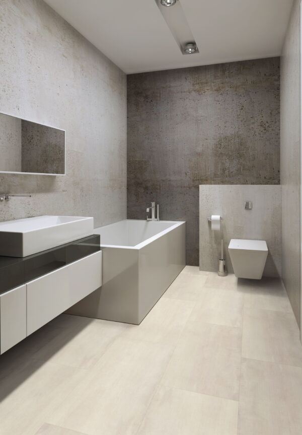 Polyflor Expona Commercial Azure Terrazzo Vinyl Tile Flooring