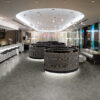 Polyflor Expona Control Roman Limestone Vinyl Tile Flooring