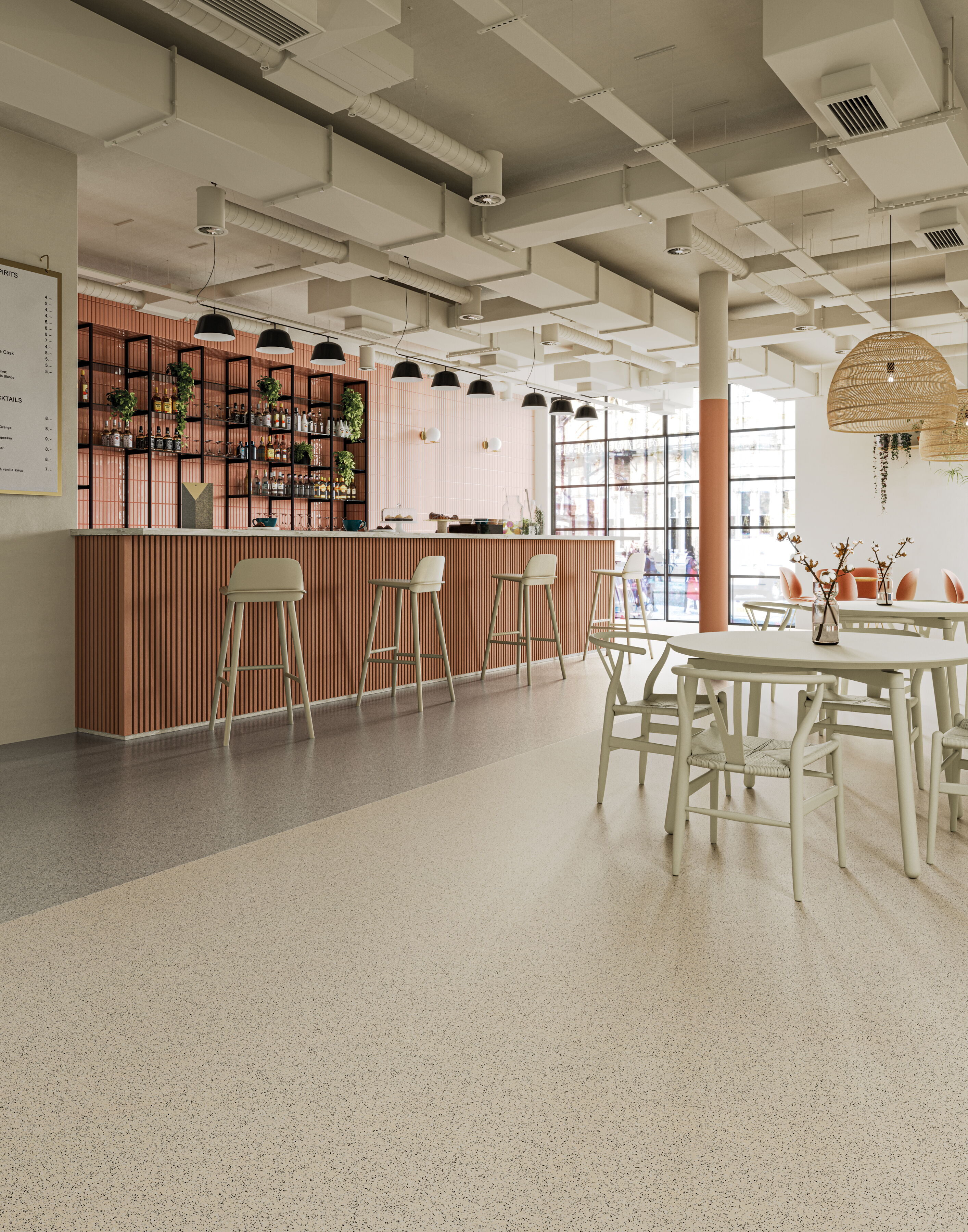 Polyflor Polysafe Standard Wild Mushroom Safety Vinyl Sheet