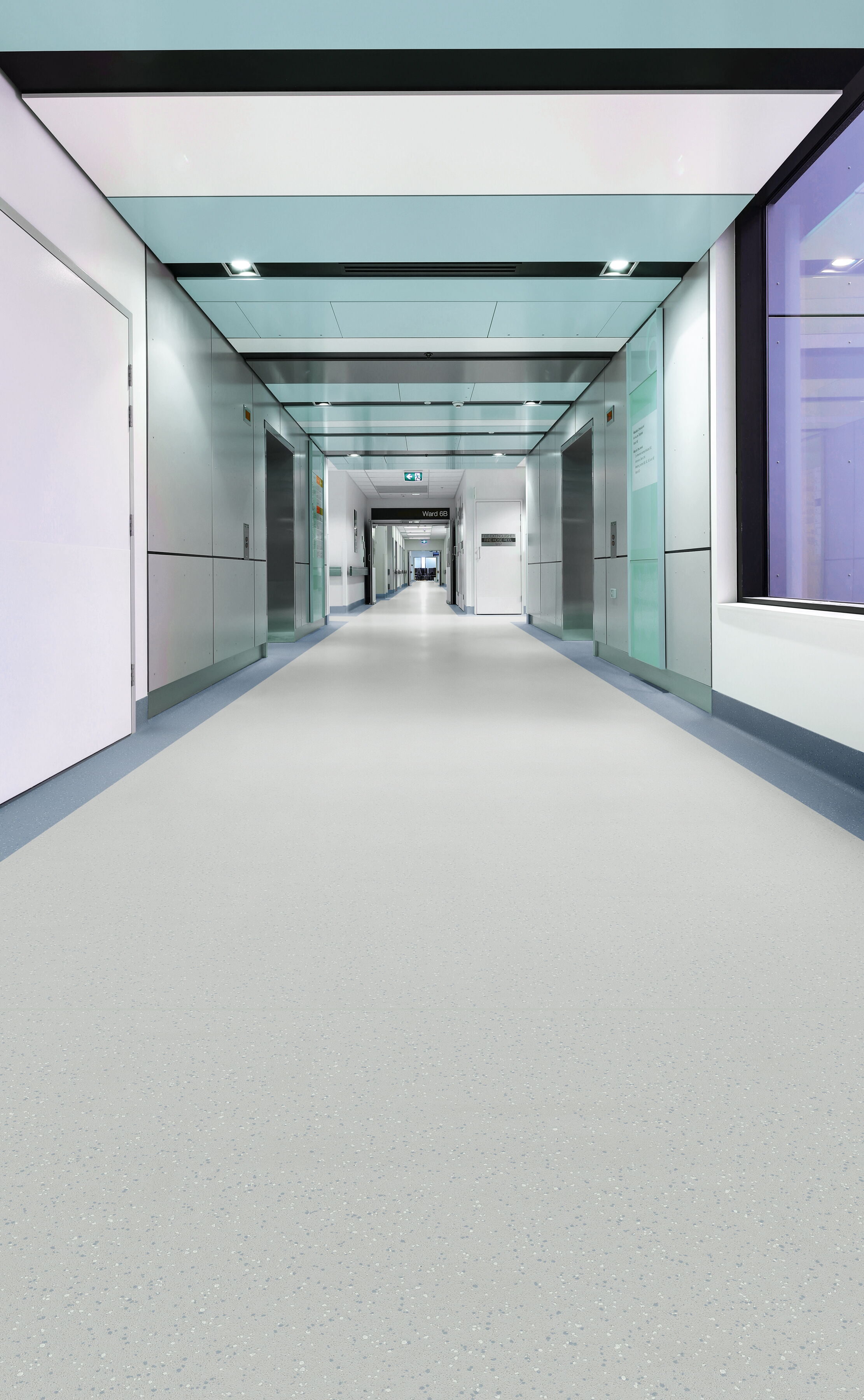Polyflor Polysafe Verona Original Rainstorm Safety Vinyl Sheet