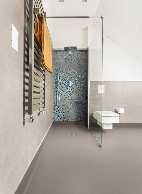 Polyflor Polysafe Quattro Truffle Shore Safety Vinyl Sheet