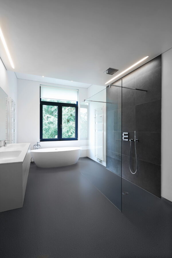 Polyflor Polysafe Quattro Granite Sky Safety Vinyl Sheet