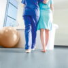 Polyflor Polysafe Quattro Sea Mist Safety Vinyl Sheet