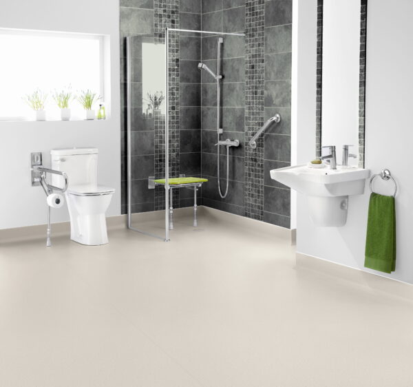 Polyflor Polysafe Quattro Lunar Shell Safety Vinyl Sheet