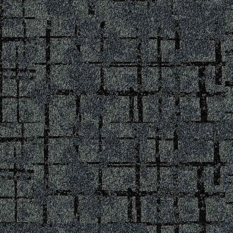 Belgotex Grid Twilight carpet tiles