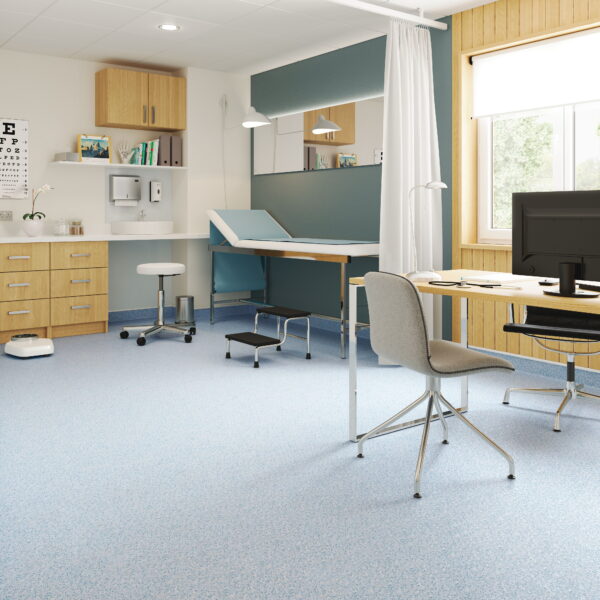 Polyflor Polysafe Stone FX Angelite Safety Vinyl Sheet
