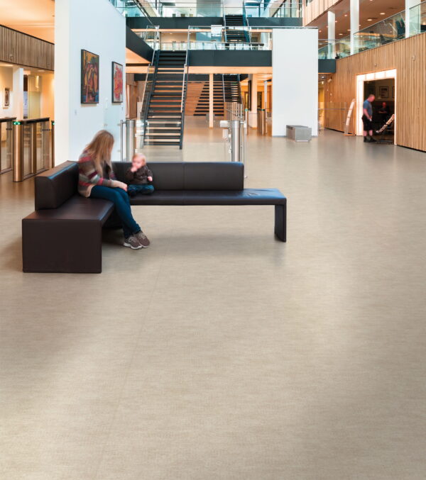 Polyflor Polysafe Stone FX Muted Stone Safety Vinyl Sheet