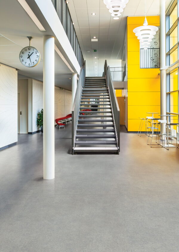 Polyflor Polysafe Stone FX Pebble Grey Safety Vinyl Sheet
