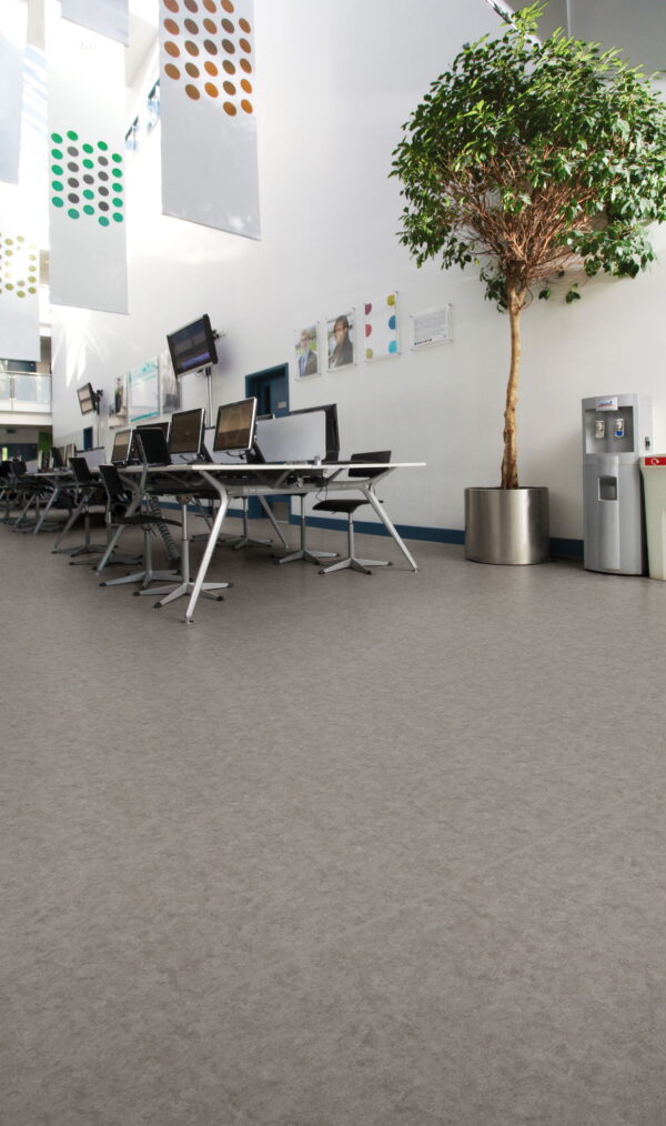 Polyflor Polysafe Stone FX Clay Stone Safety Vinyl Sheet