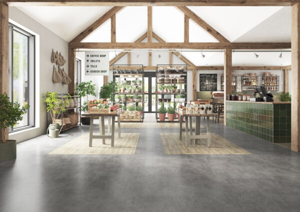 Polyflor Polysafe Stone FX Jurassic Stone Safety Vinyl Sheet