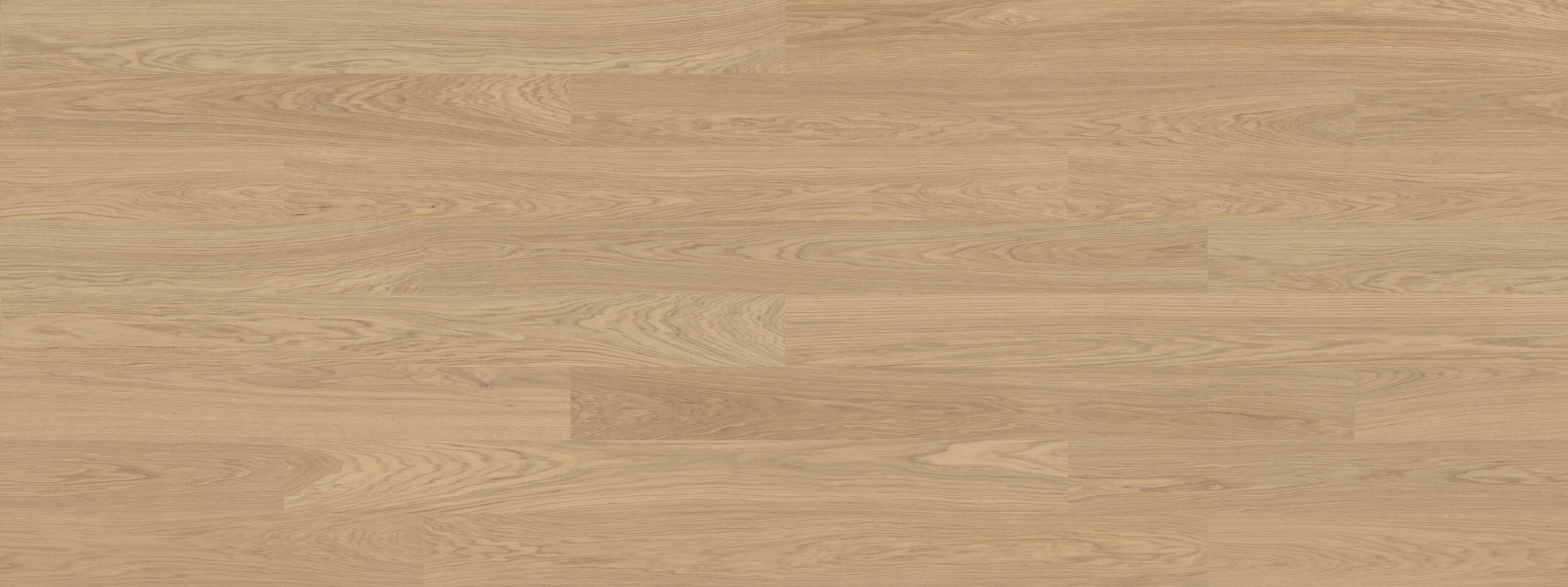 Bjelin XXL Misty White hardened timber flooring