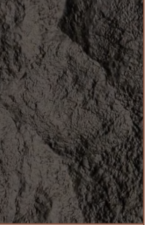 PDS Mountain Rock 3D Stone Interior Wall Panel