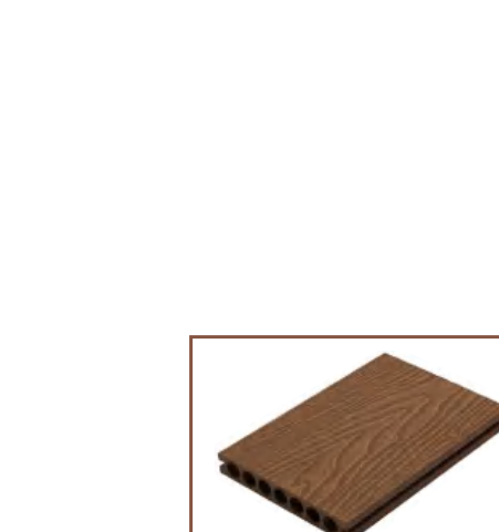 PDS Teak PE Outdoor Decking