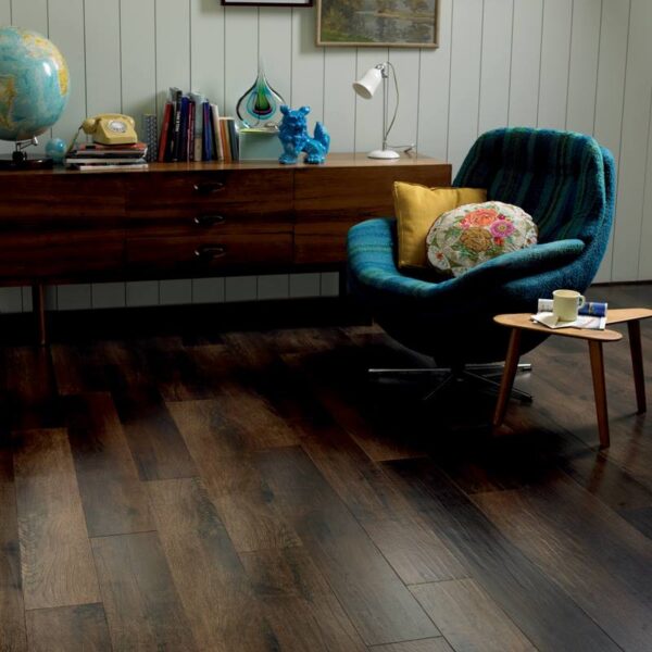Karndean Art Select Winter Oak Luxury Vinyl Tile room scene