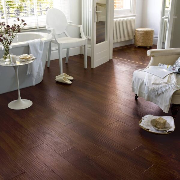 Karndean Art Select Evening Oak Luxury Vinyl Tile room scene