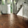 Karndean Art Select Hickory Nutmeg Luxury Vinyl Tile room scene