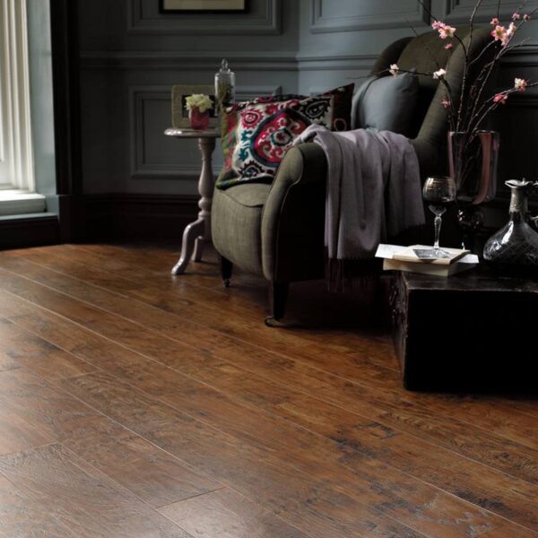 Karndean Art Select Hickory Paprika Luxury Vinyl Tile room scene