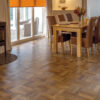 Karndean Art Select Auburn Oak Parquet Luxury Vinyl Tile room scene