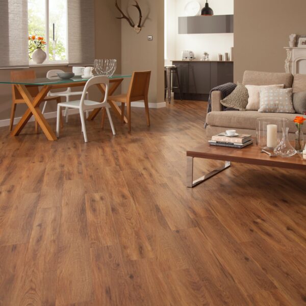 Karndean Art Select Morning Oak Luxury Vinyl Tile room scene