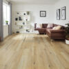 Karndean Knight Tile Blond Character Oak Luxury Vinyl Plank Flooring room scene