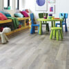 Karndean Knight Tile Lime Washed Oak Luxury Vinyl Plank Flooring room scene