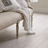 Karndean Knight Tile White Painted Oak Luxury Vinyl Plank Flooring room scene