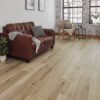 Karndean Knight Tile Washed Character Oak Luxury Vinyl Plank Flooring room scene