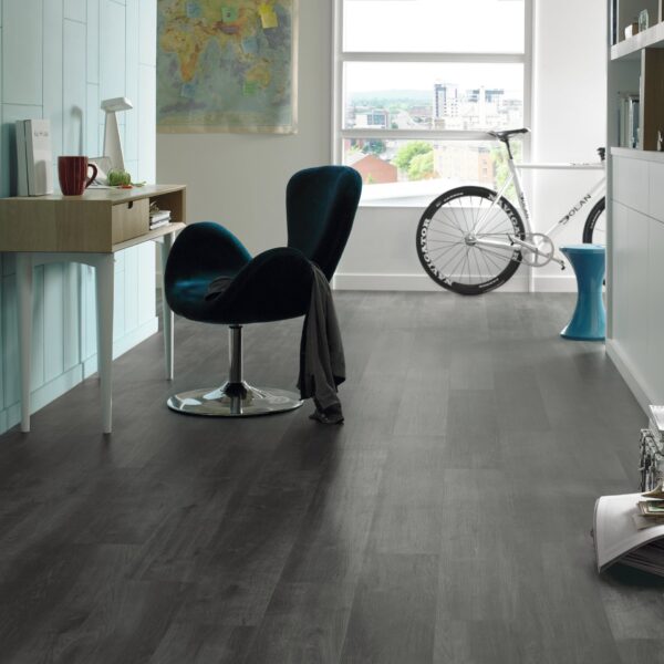 Karndean Van Gogh Rigid Core Ebony Hybrid Flooring room scene
