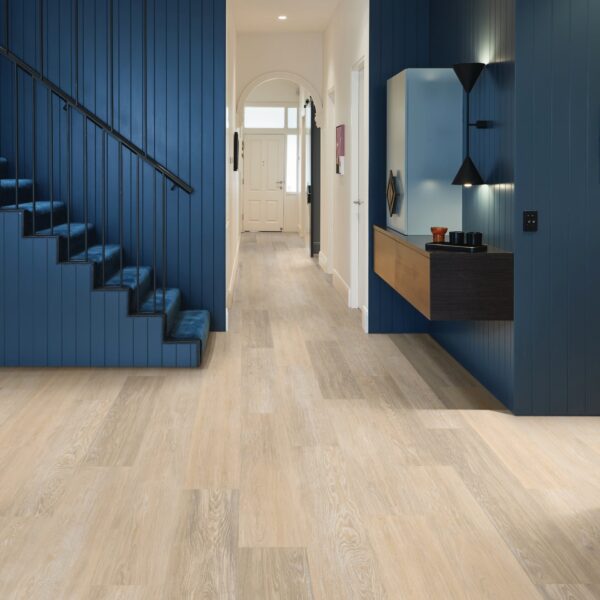 Karndean LooseLay Longboard Wheat Oak Vinyl Plank Flooring room scene