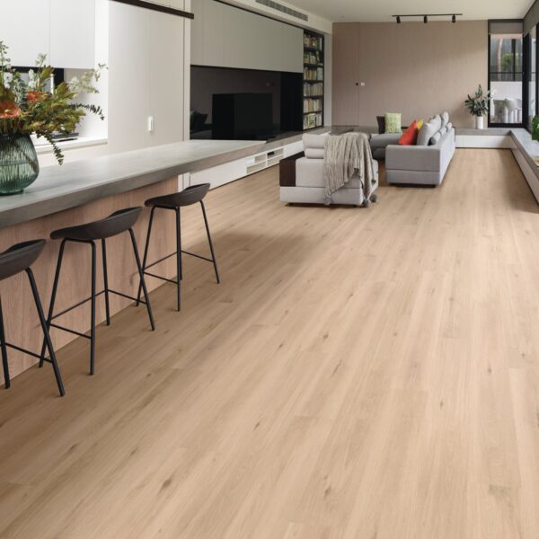 Karndean LooseLay Longboard Pure Danish Oak Vinyl Plank Flooring room scene