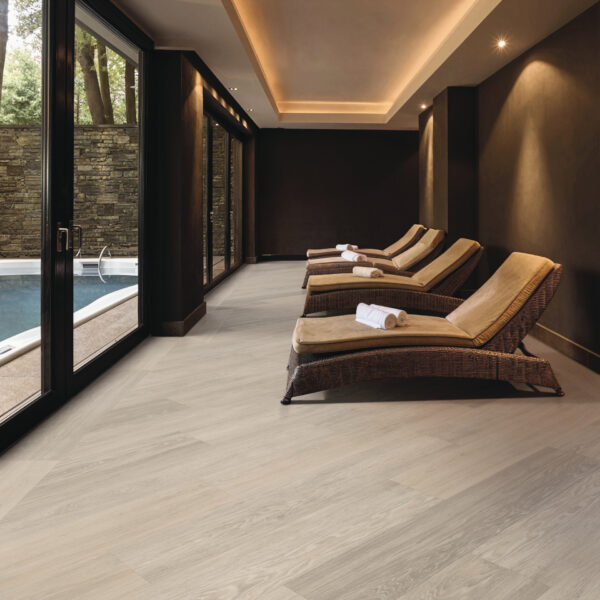 Karndean LooseLay Longboard Cashmere Oak Vinyl Plank Flooring room scene