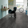 Karndean Van Gogh Gluedown Ebony Vinyl Plank Flooring room scene