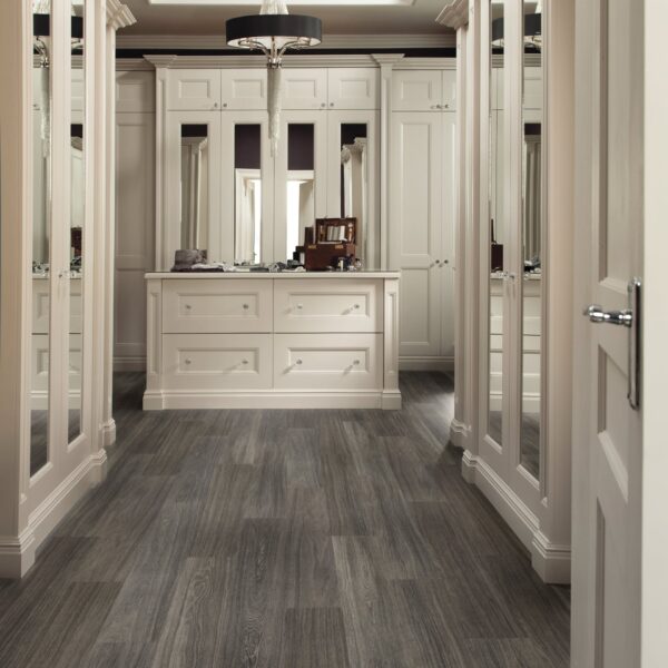 Karndean Van Gogh Gluedown Nocturne Oak Vinyl Plank Flooring room scene