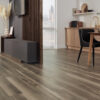 Karndean Van Gogh Gluedown Smoked Maple Vinyl Plank Flooring room scene
