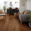 Karndean Van Gogh Gluedown Marron Elm Vinyl Plank Flooring room scene