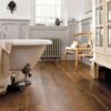 Karndean Van Gogh Gluedown Classic Oak Vinyl Plank Flooring room scene