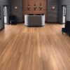Karndean Van Gogh Gluedown Northern Spotted Gum Vinyl Plank Flooring room scene