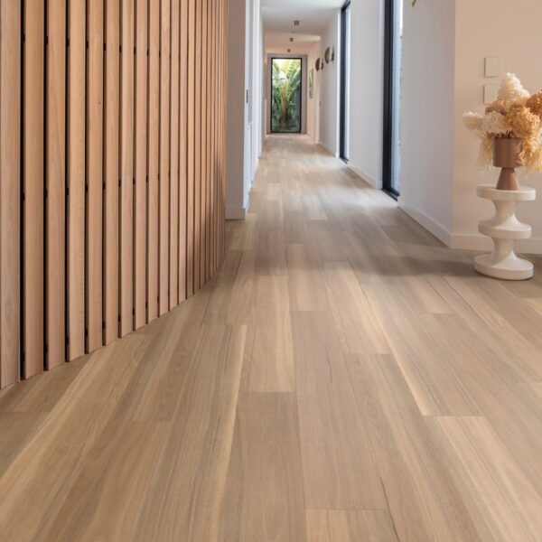 Karndean Van Gogh Gluedown River Spotted Gum Vinyl Plank Flooring room scene