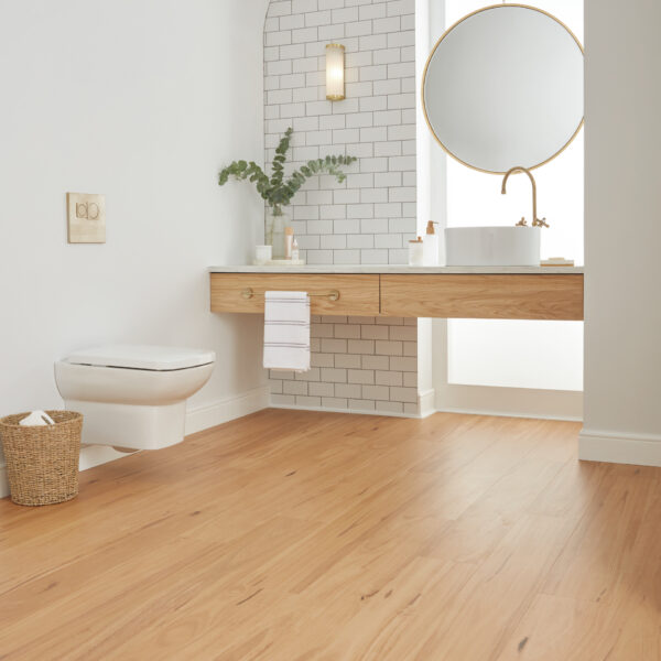 Karndean Van Gogh Gluedown Eastern Blackbutt Vinyl Plank Flooring room scene