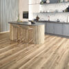 Karndean Van Gogh Gluedown Natural Maple Vinyl Plank Flooring room scene