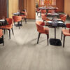Karndean Van Gogh Gluedown Blush Oak Vinyl Plank Flooring room scene
