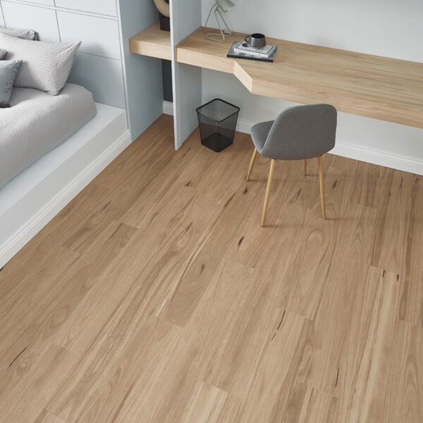 Karndean Van Gogh Rigid Core Washed Blackbutt Hybrid Flooring room scene