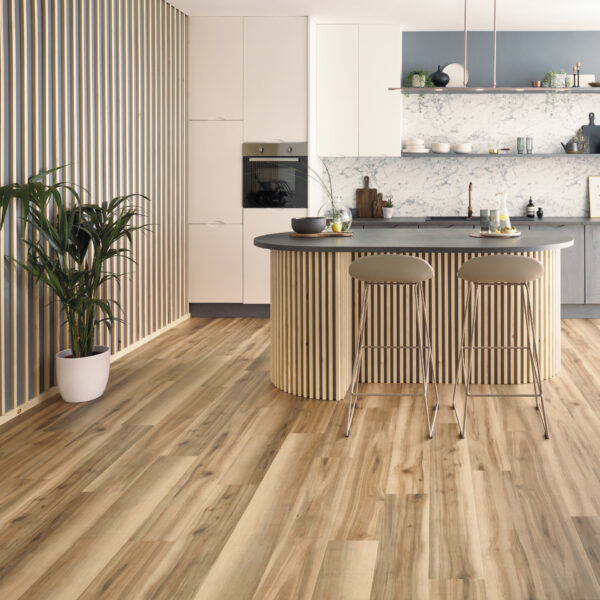 Karndean Van Gogh Rigid Core Natural Maple Hybrid Flooring room scene