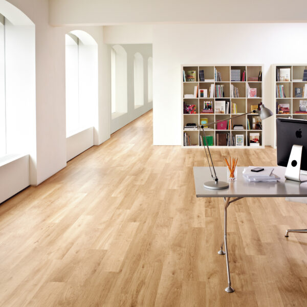 Karndean Van Gogh Rigid Core French Oak Hybrid Flooring room scene